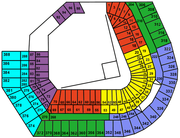 Os Seating Chart